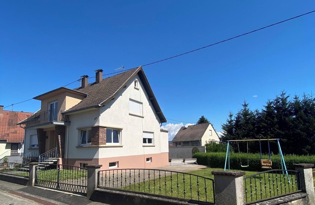 Country house in northern Alsace, ideal for family vacations.