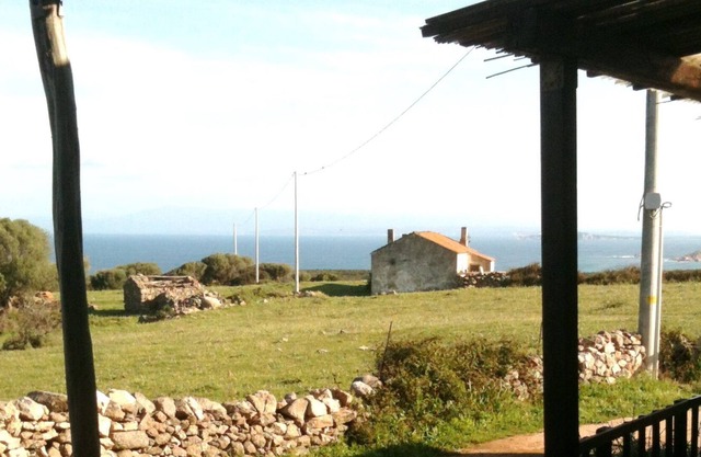 Country house in stone breathtaking sea view