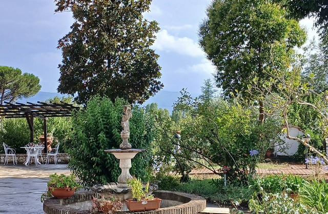 Country house located in the Anagni countryside, south of Rome.