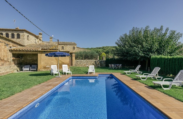 Country House 'Mas Cases' with Mountain View, Private Pool and Wi-Fi