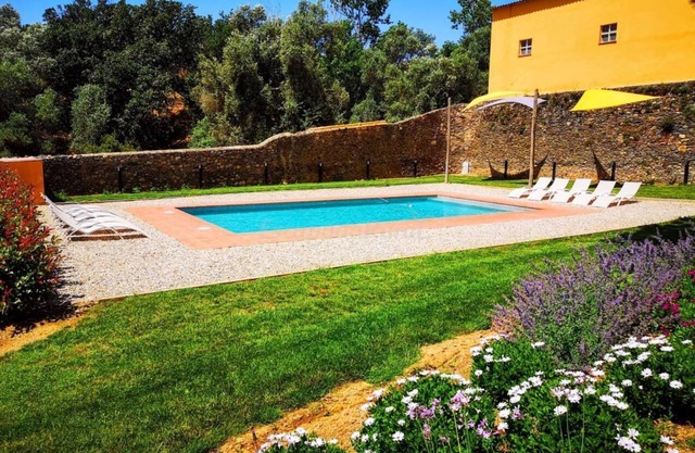 Country House 'Mas Hortus' with Sea View, Private Pool and Wi-Fi