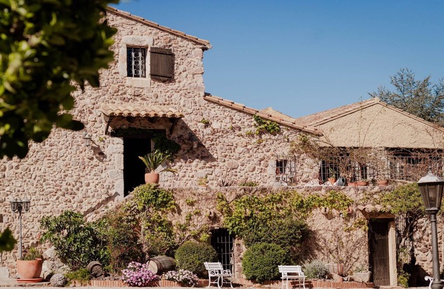 Country House 'Mimosa Jardin' with Mountain View, Wi-Fi and Air Conditioning