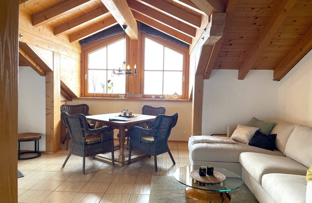 Country house Obermaiselstein THE VIEW - wonderful mountain view from apartment Fellhorn