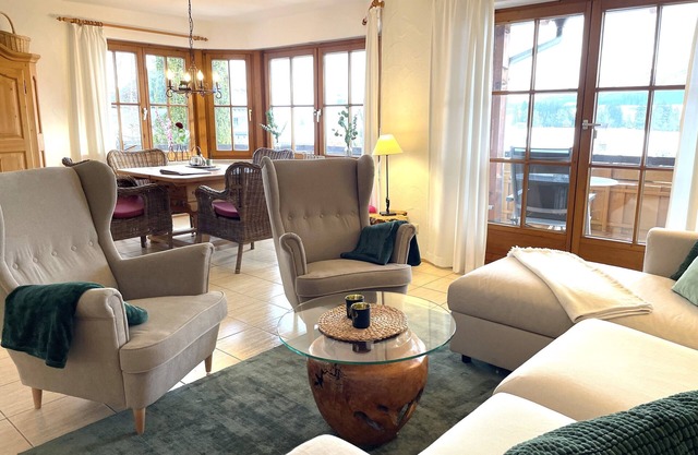 Country house Obermaiselstein THE VIEW - wonderful mountain view from apartment Rubihorn