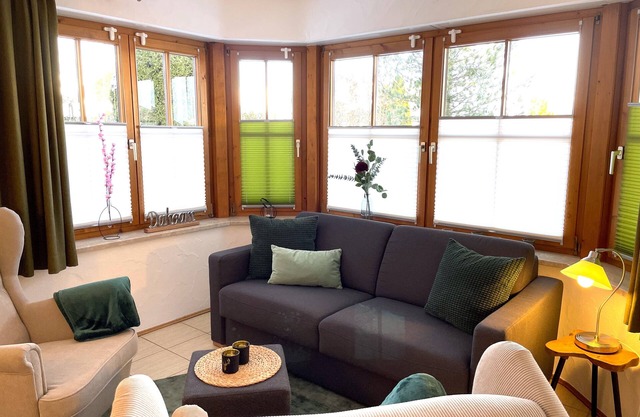 Country house Obermaiselstein THE VIEW - wonderful mountain view from apartment Besler