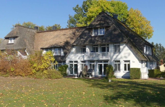 Country house on the lagoon in Stolpe on Usedom