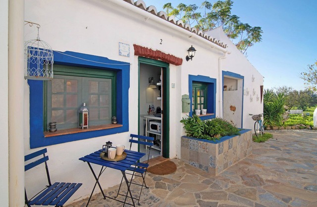 Country House "Quinta do Mestre - Casa Passarinhos" with Wi-Fi & A/C
