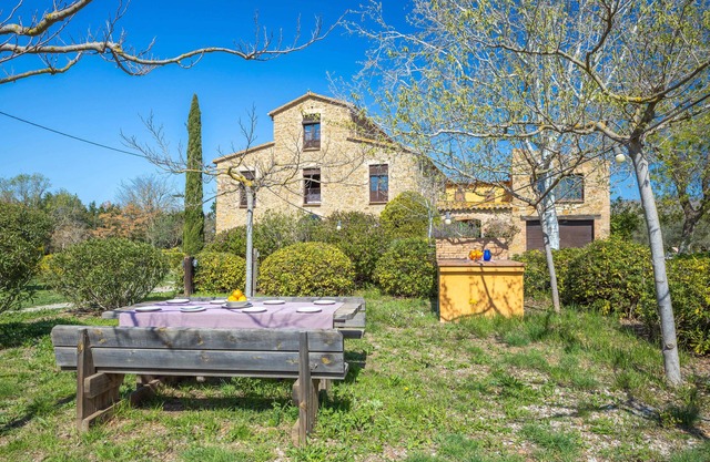 Country house with pool on the Costa Brava