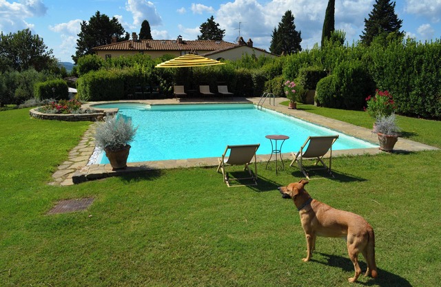 Country house with private pool and garden 20 minutes from Florence.