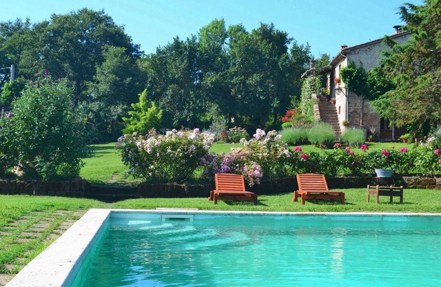 Country House With Private Pool