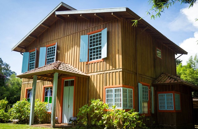 Country House - Wooden House