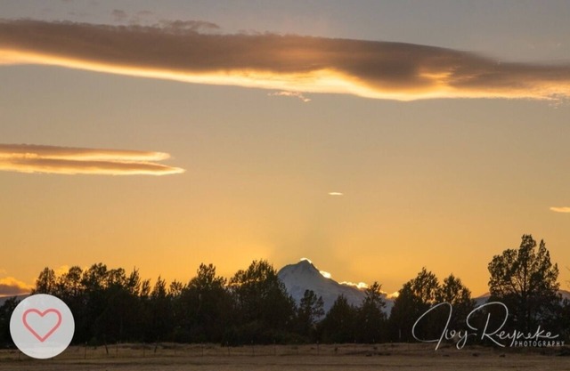 Country life close to the Deschutes River