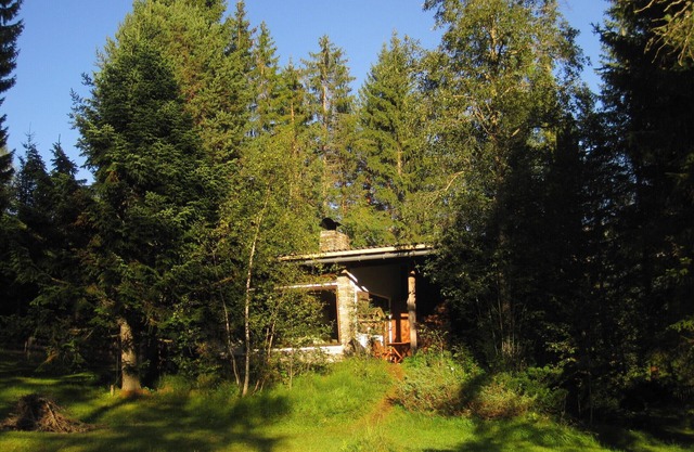 Country log house for 4 people in the Olympia region Seefeld