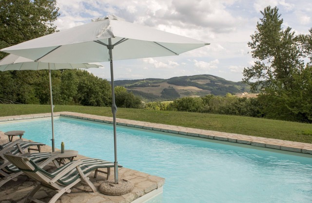 Country Stone Farmhouse with Private Pool