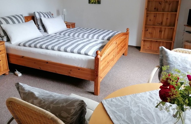 Country-style non-smoking double room