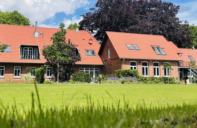 Country vacation! Feel-good time Stylish vacation apartments with sauna & playground