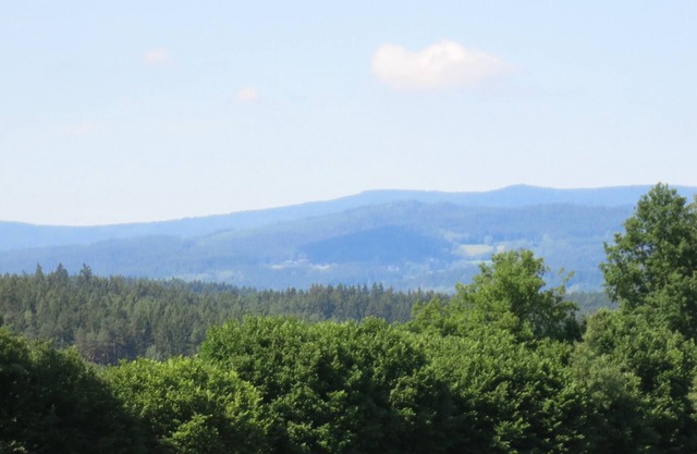 Country vacation in the Bavarian Forest in Böbrach near Bodenmais in the Arberland.