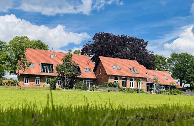 Country vacation! Quiet, stylish vacation apartments with sauna & playground