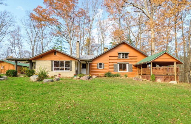Country vacationing everyone will enjoy!