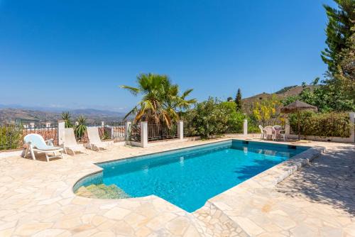 Country villa in peaceful location