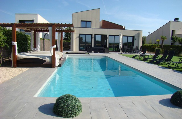 Country villa near the beach.