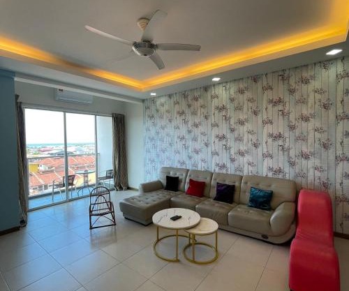 Countryside Condo @One Residence Sekinchan
