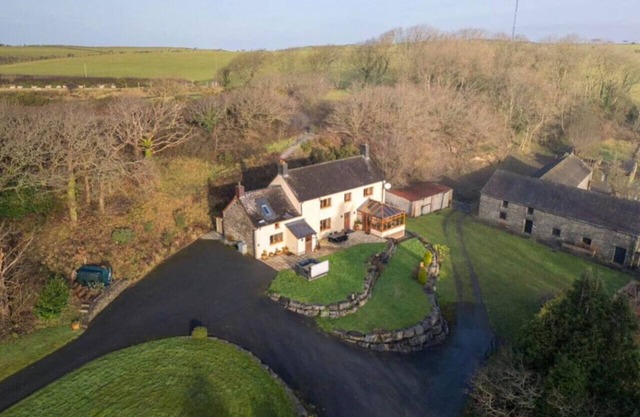 Countryside Farm house