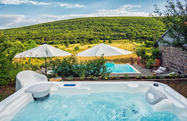 Countryside Villa Zenaria - with Heated Pool & Hot Tub, Pet Friendly!