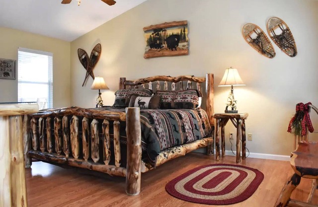 Couple's Mtn Retreat; Owner Operated;Borders GSMNP; Seasonal Mtn Views