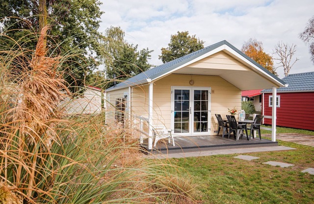 Covered Terrace Chalet at Leukermeer