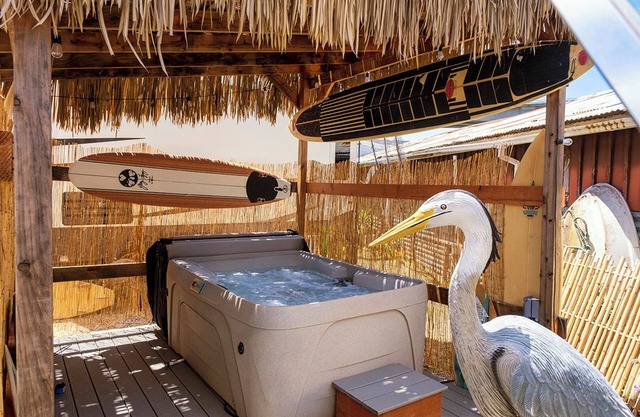 Cowabunga - A luxury Airstream trailer just minutes from our private dock in the harbor and beach