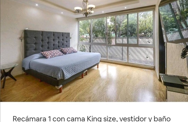 Coyoacán Florida Luxury Apartment 2parking/4BR/3BA