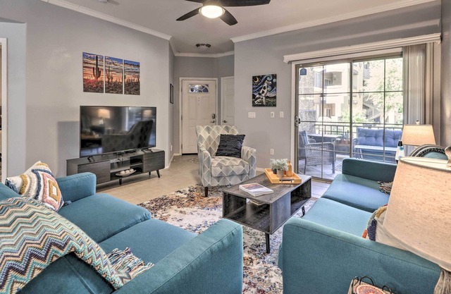 Coyote Landing Condo w/ Private Patio & Grill