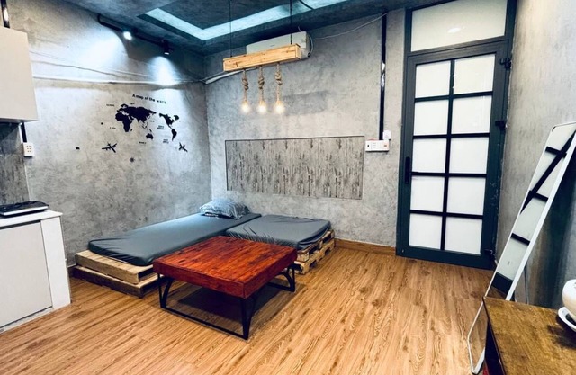 Cozey Homey in an aged building #Hochiminh #citycenter #3beds