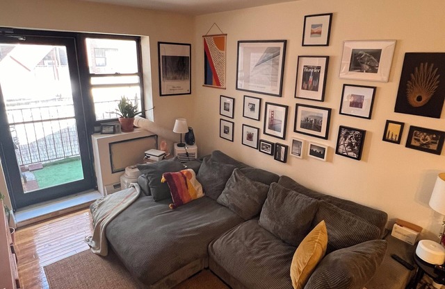 Cozi APT in LIC 15 min from Manhattan, Outside space and Balconi