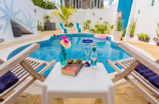 COZUMEL'S #1 RETREAT: Your Own Mini-Resort, 800Mbps WiFi, Organic Coffee Bar