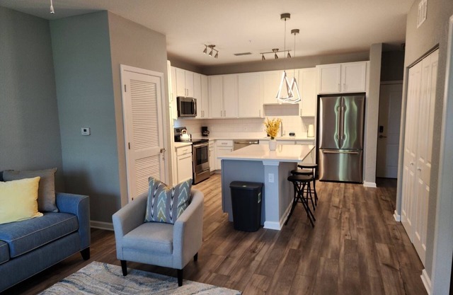 Cozy 1-bedroom apartment with AC and WiFi in amazing Jacksonville