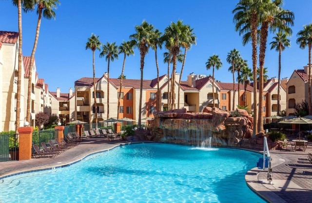 Cozy 1-bedroom apartment in enjoyable Las Vegas with WiFi, fitness room