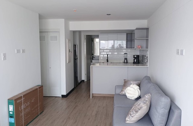 Cozy - 1-bedroom apartment Barranco/Miraflores with WiFi