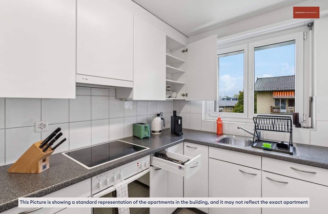 Cozy 1-Bedroom Apartment in Zürich Center
