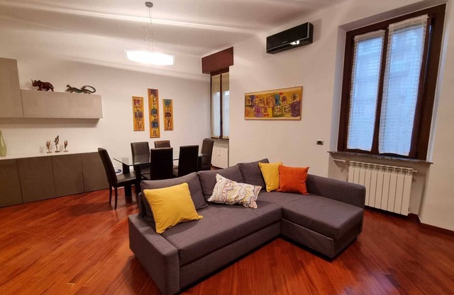 Cozy 1-bedroom apartment in fantastic Milano with AC, WiFi