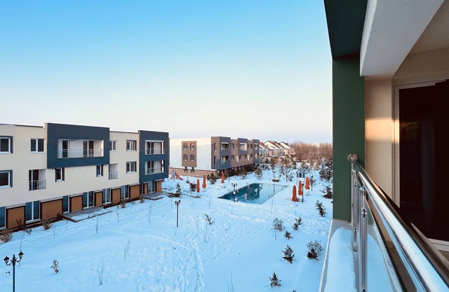 Cozy 1-bedroom apartment in pleasant Otopeni near the Airport