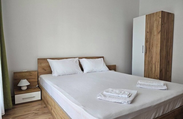 Cozy 1-bedroom apartment in awesome Sofia with WiFi, AC