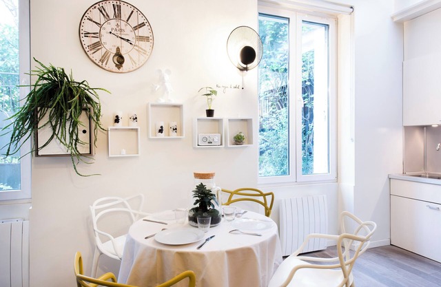Cozy 1-bedroom apartment in enchanting Paris with WiFi