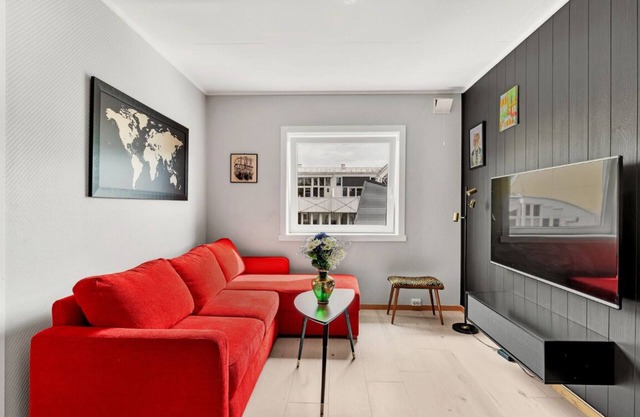 Cozy 1-bedroom apartment downtown Tromsø
