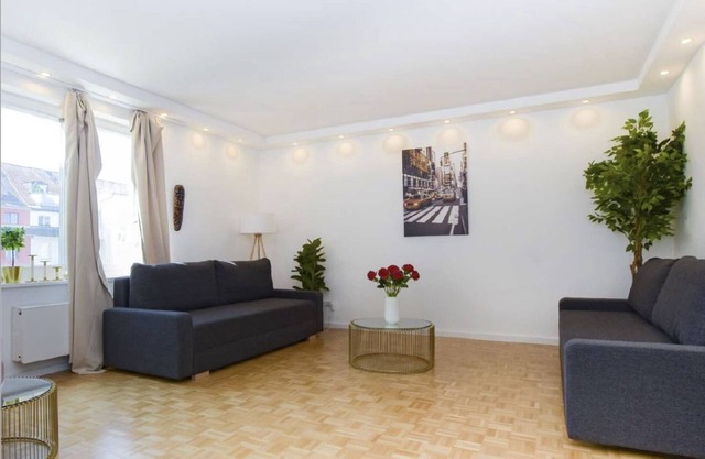 Cozy 1-bedroom City apartment in amazing München with WiFi
