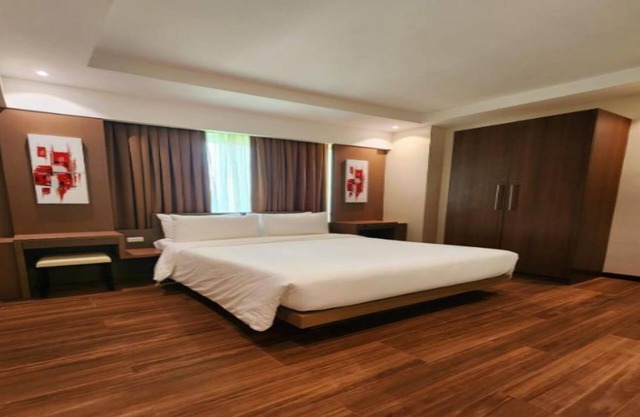 Cozy 1-bedroom condo with WiFi, AC in marvelous Cebu City