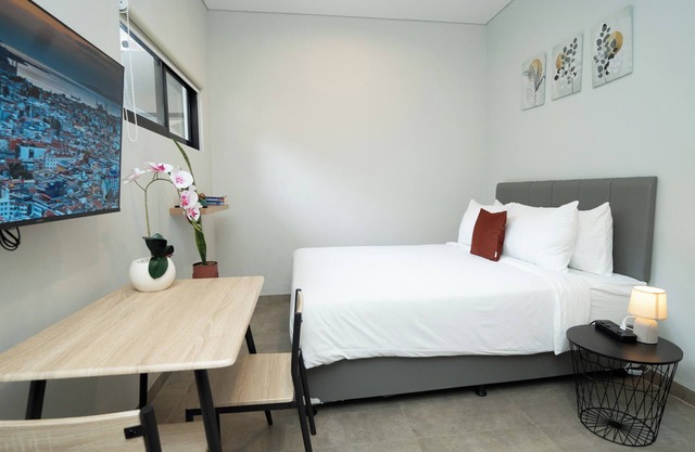 Cozy 1-bedroom condo with AC, WiFi in fabulous Sanur