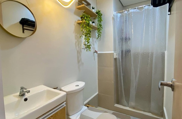 Cozy 1-bedroom condo with WiFi and AC in enjoyable Marilao Bulacan