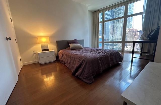 Cozy 1-bedroom in wonderful New York with AC, fitness room, WiFi